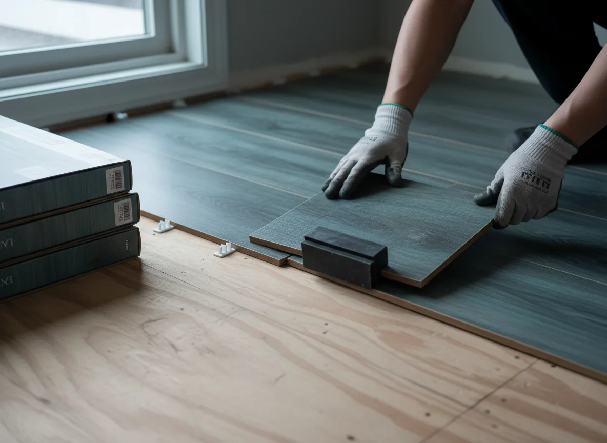 Luxury Vinyl Plank Installation company in Trivoli, IL